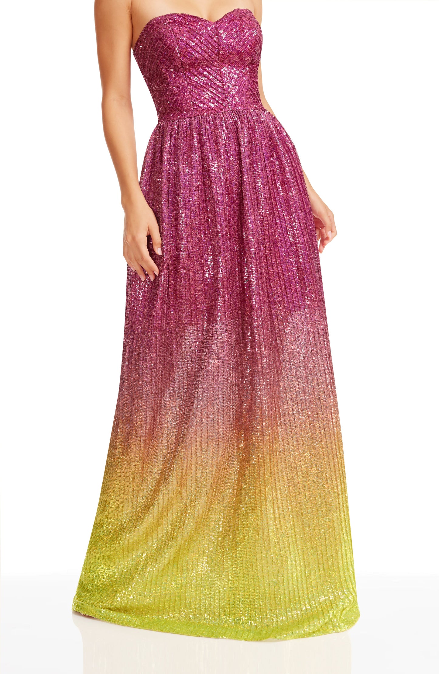Audrina Gown