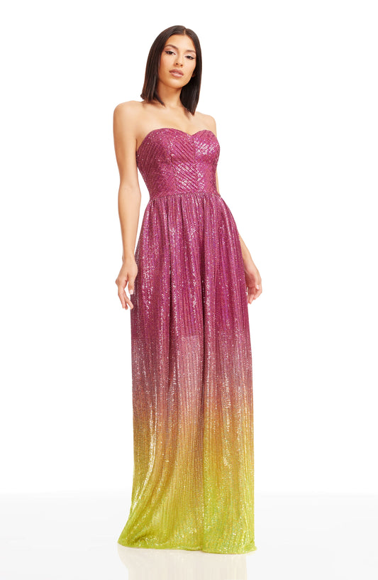 Audrina Gown