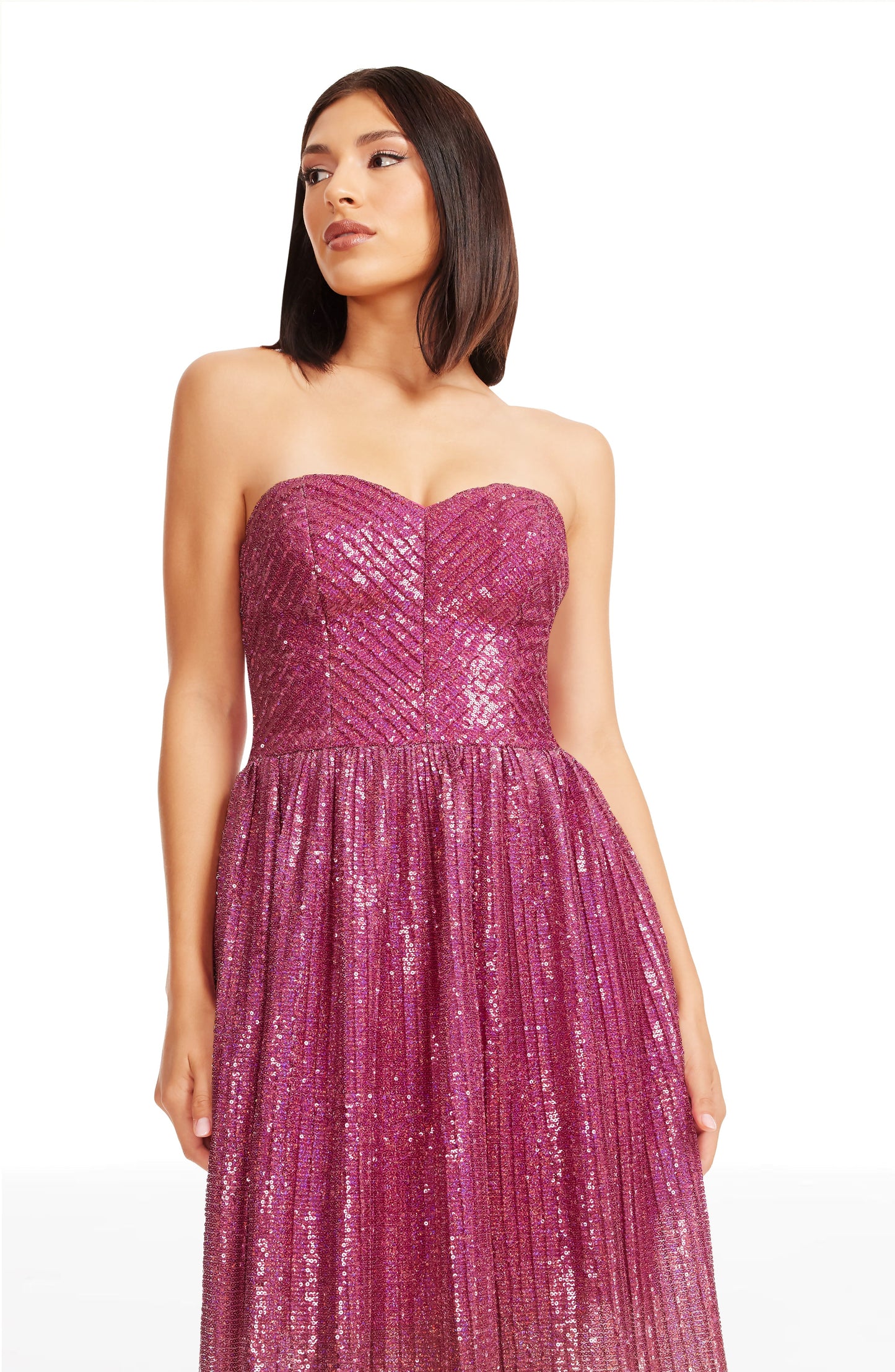 Audrina Gown