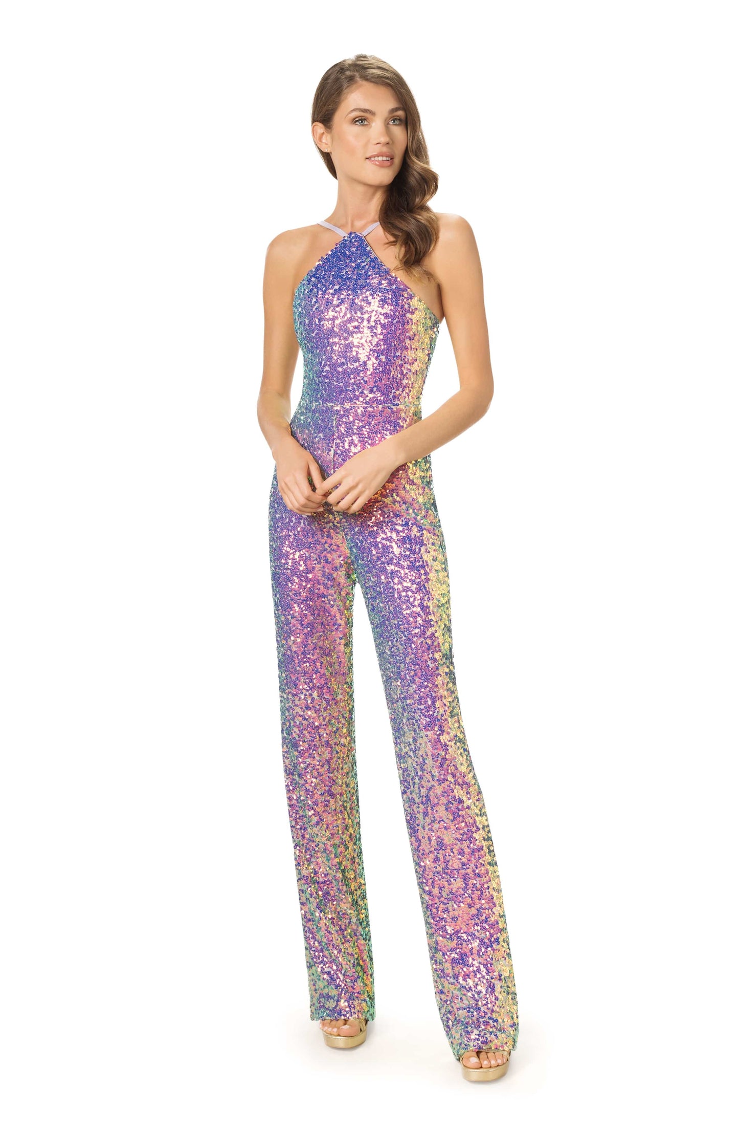 Darian Sequin Jumpsuit