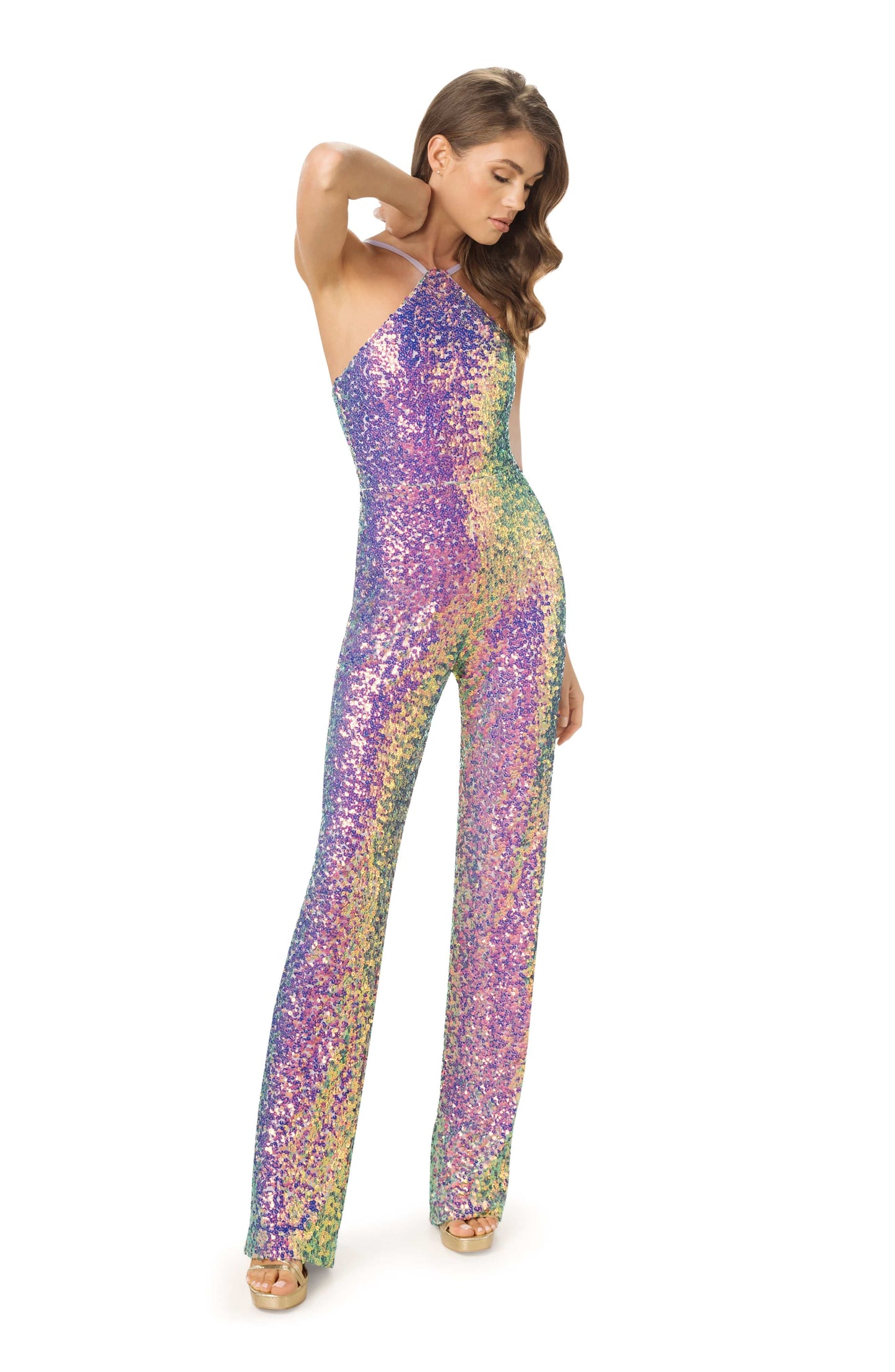 Darian Sequin Jumpsuit